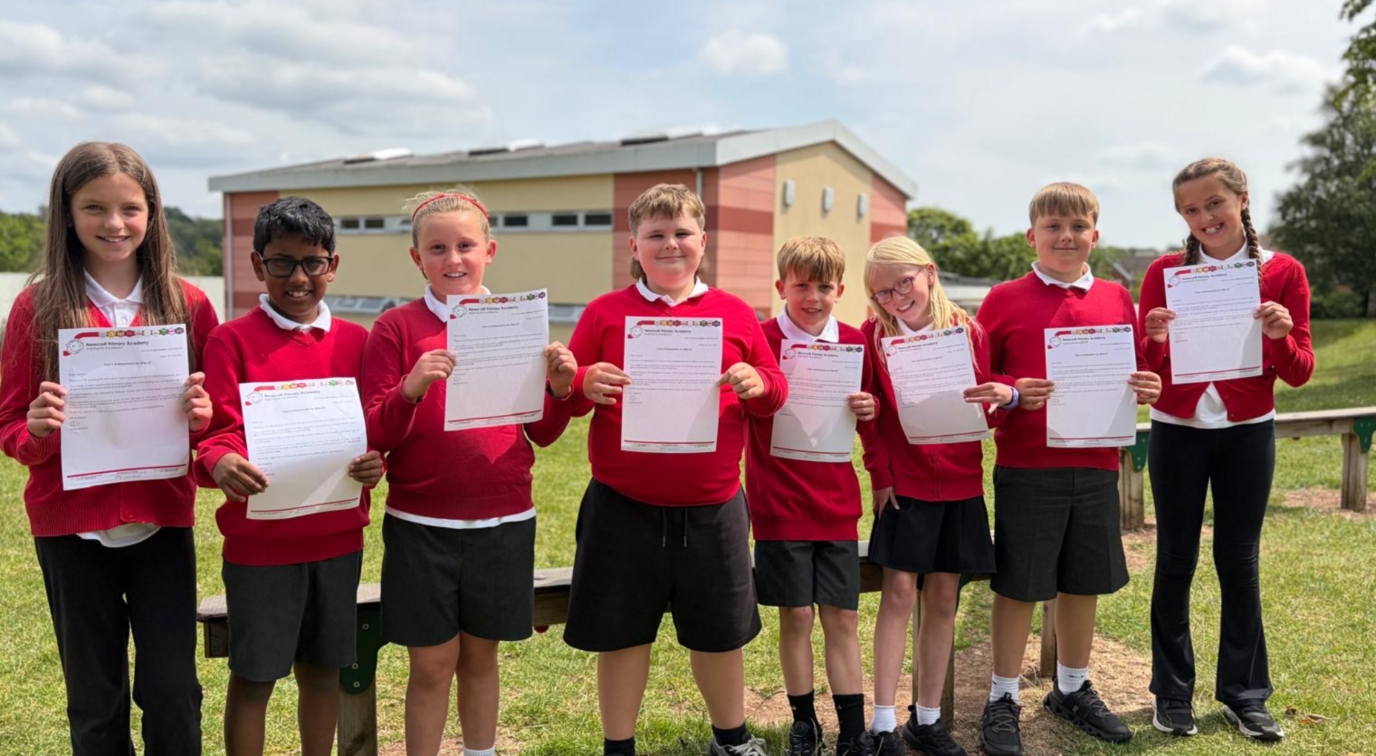 Our Pupil Ambassadors 