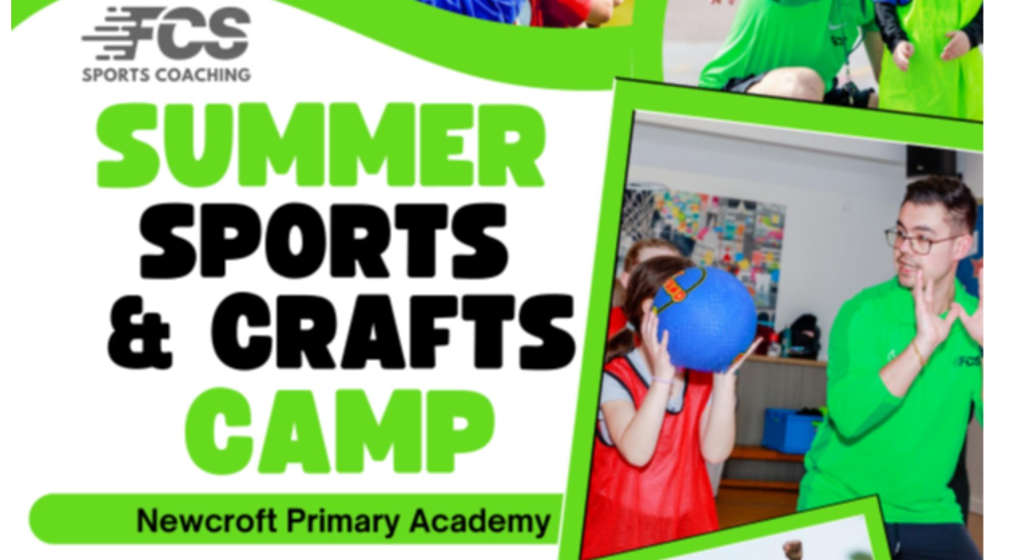 Summer Club at Newcroft- open to all Leicestershire children Summer Club at Newcroft- open to all Leicestershire children