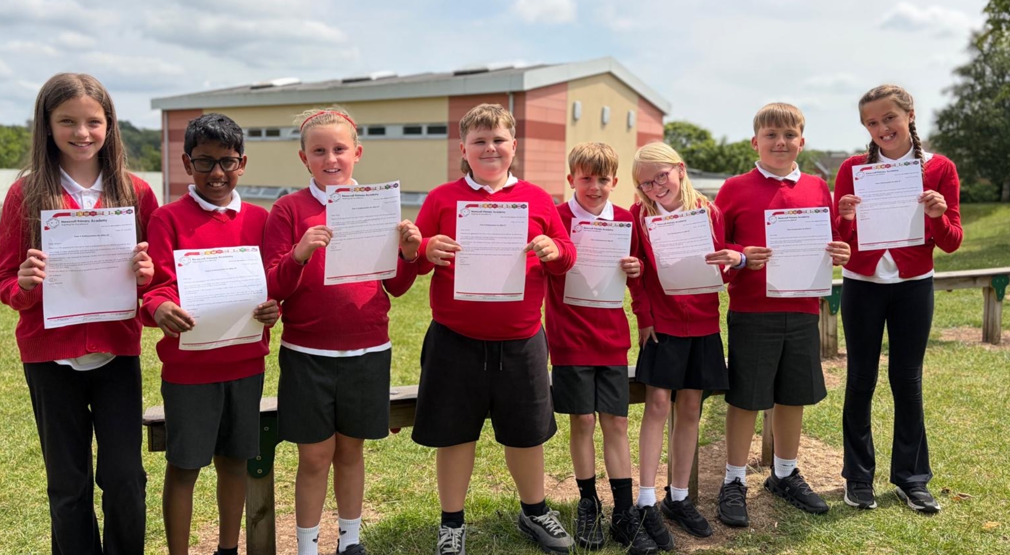 Our new Newcroft Ambassadors for 2026-27 are... Our new Newcroft Ambassadors for 2026-27 are...