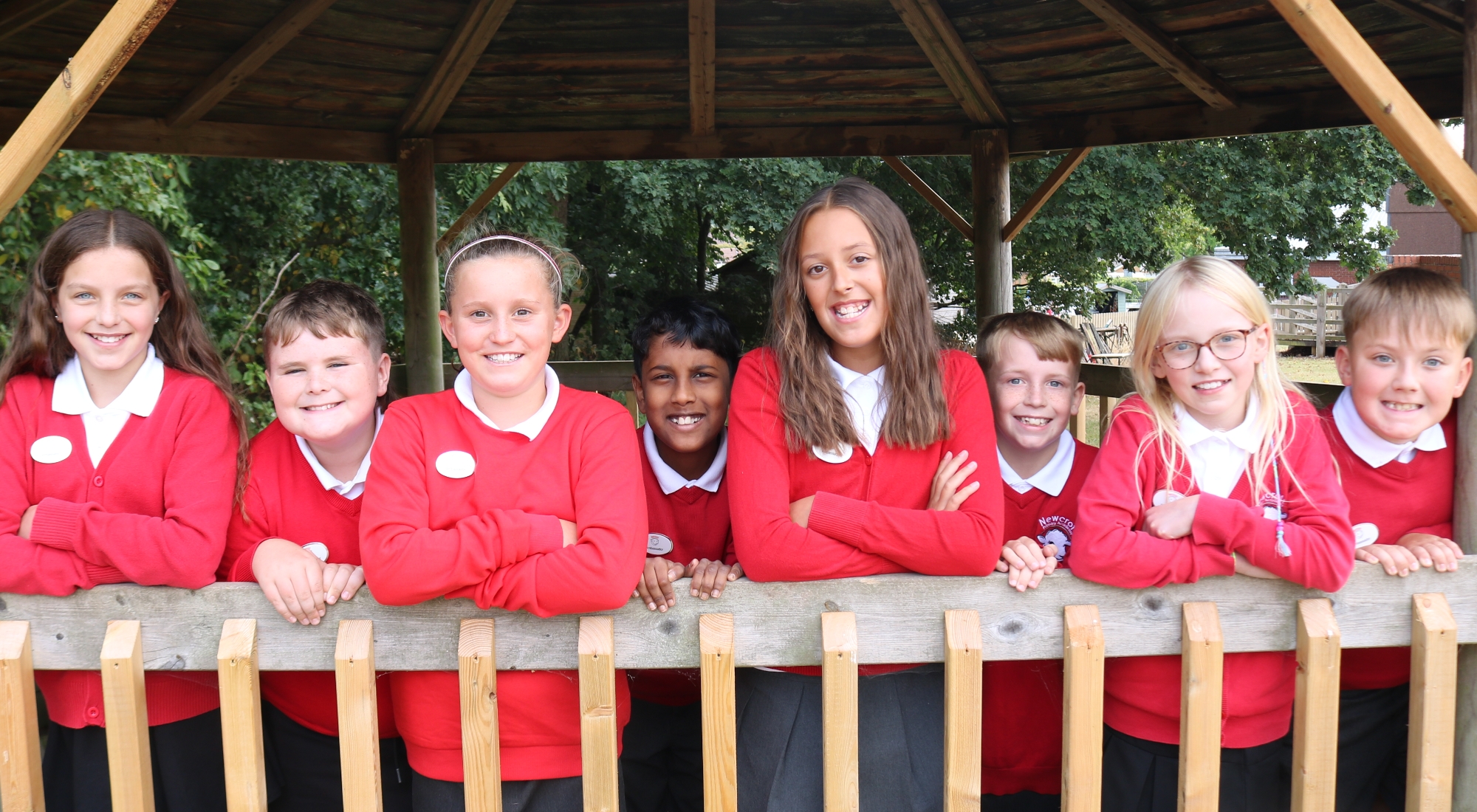 Our new Newcroft Ambassadors for 2026-27 are... Our new Newcroft Ambassadors for 2026-27 are...
