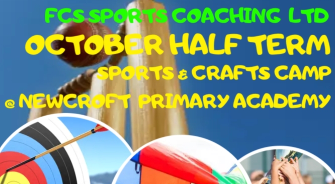 October Half Term Club at Newcroft for all Local Children