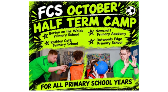 October Half Term Club open to all local children October Half Term Club open to all local children